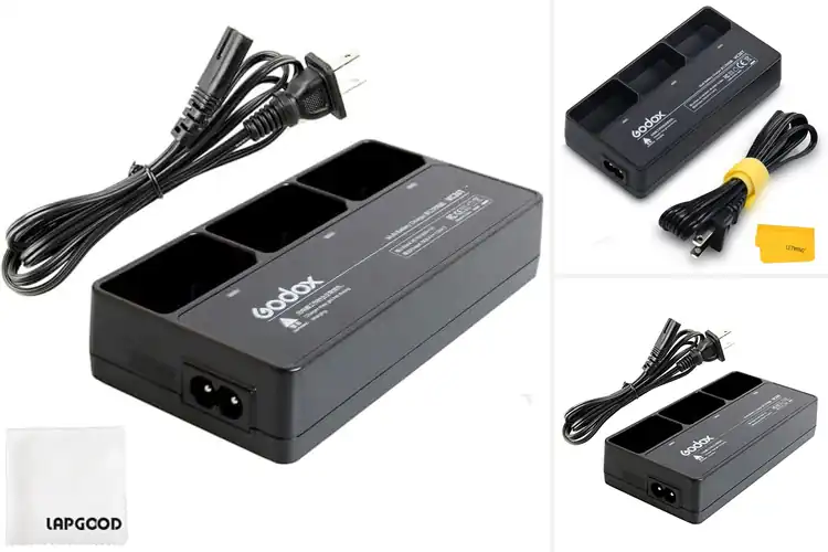 Detailed view of Best Triple Battery Chargers For VB26 VB30