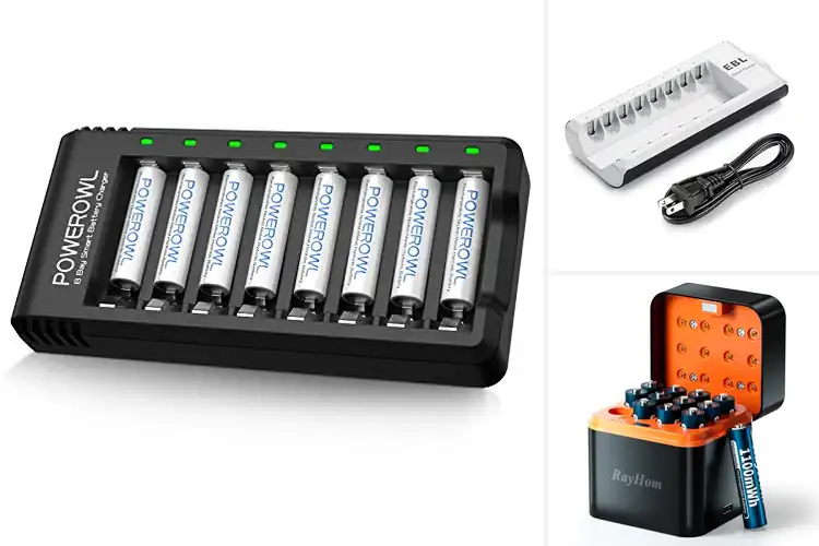 Detailed view of Best Triple Battery Chargers: Top 10 Fast & Safe Picks