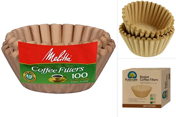 Detailed view of Best Unbleached Coffee Filters