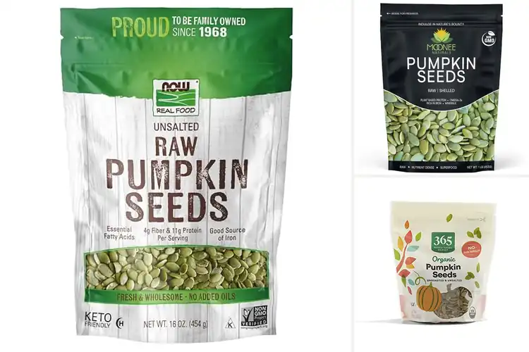 Detailed view of Best Unsalted Pumpkin Seeds: Top 10 Healthy Crunchy Snacks