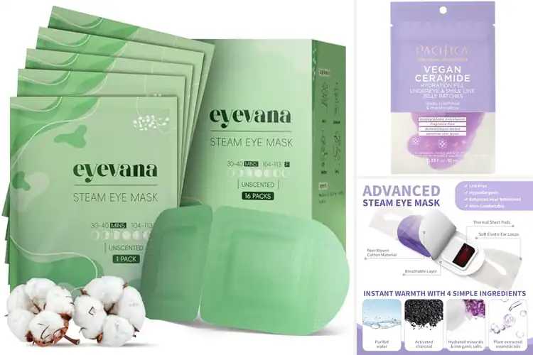 Detailed view of Best Unscented Eye Masks For Sensitive Users