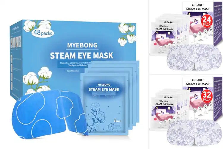 Detailed view of Best Unscented Eye Masks