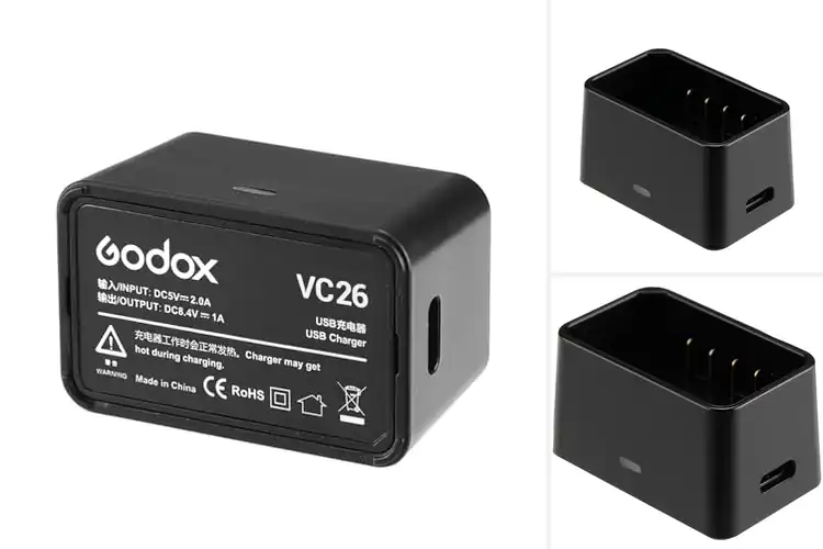 Detailed view of Best V1 Flash Chargers