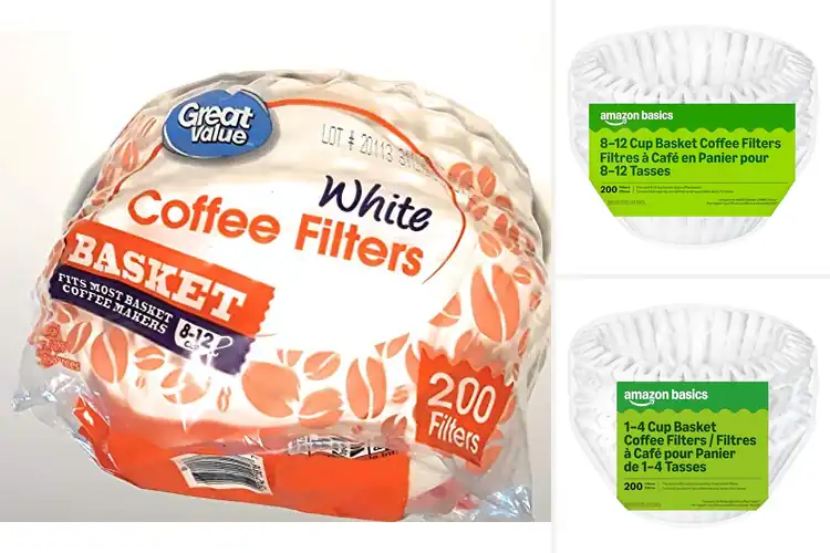 Detailed view of Best Value Coffee Filters