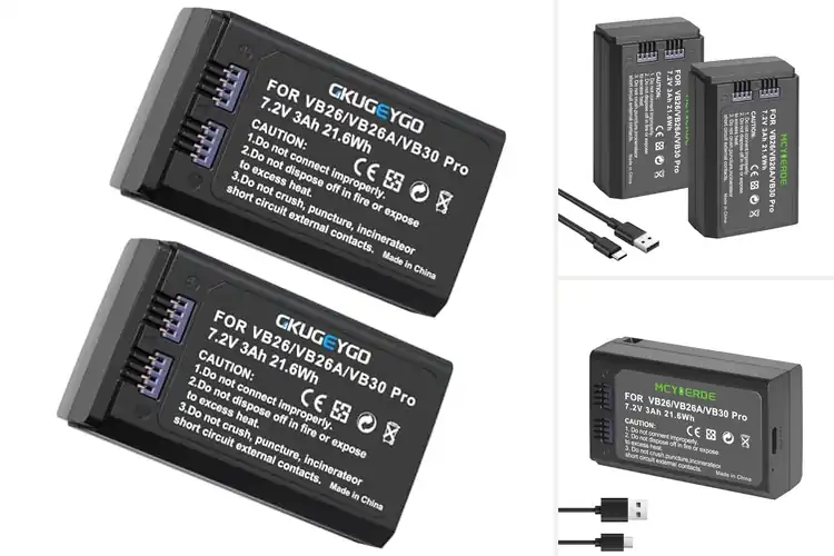 Detailed view of Best VB30 Flash Batteries