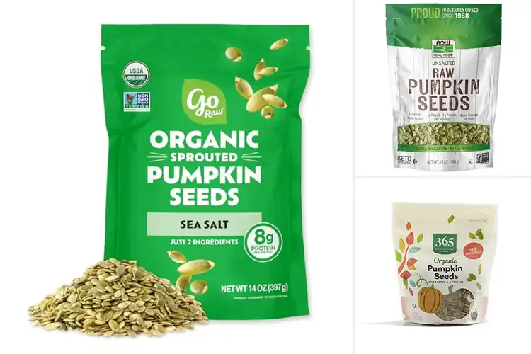 Detailed view of Best Vegan Pumpkin Seeds: Top 10 Healthy & Delicious Picks