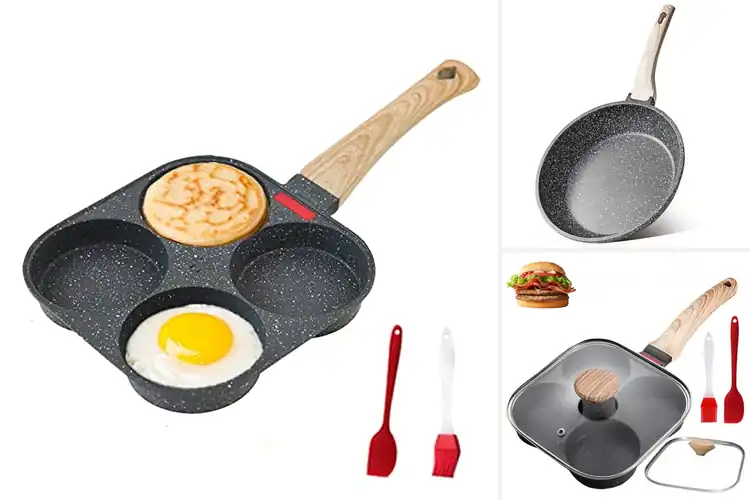 Detailed view of Best Versatile Frying Pan For Eggs And More