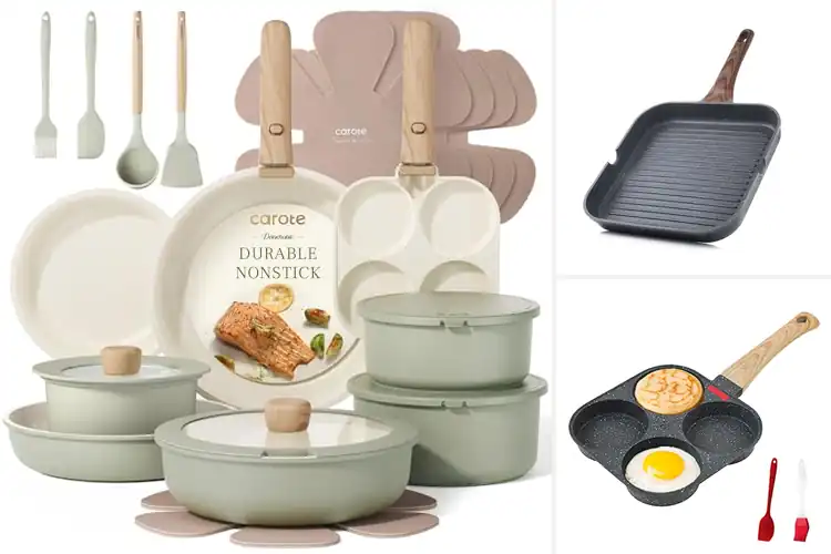 Detailed view of Best Versatile Pans: 10 Top Picks for Easier, Fun Cooking
