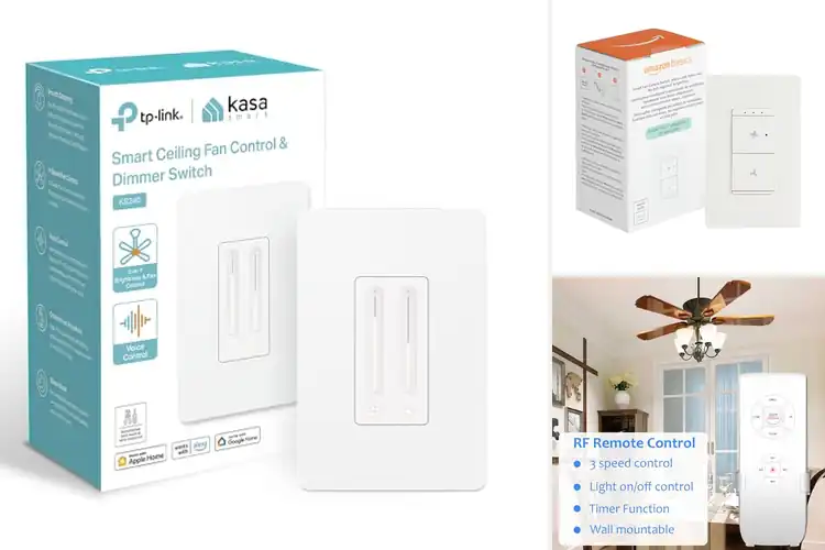 Detailed view of Best Voice Controlled Fan Switches