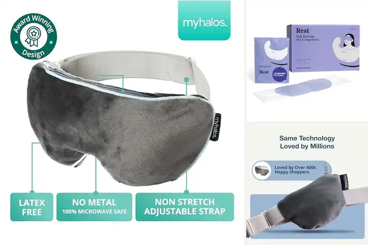 Detailed view of Best Warm Compress Masks