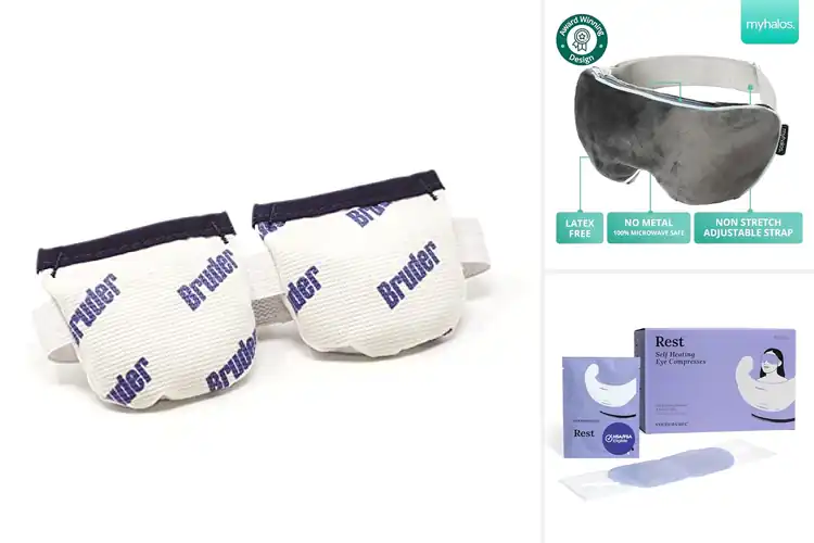 Detailed view of Best Warm Compresses for Dry Eyes – Quick Relief Picks