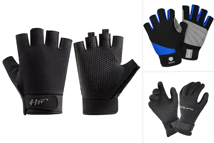 Detailed view of Best Water Sport Gloves