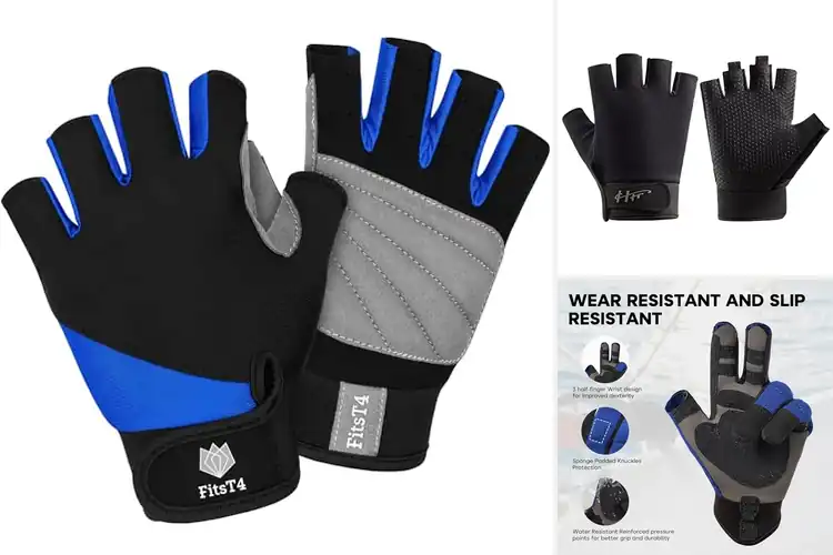 Detailed view of Best Water Sports Gloves