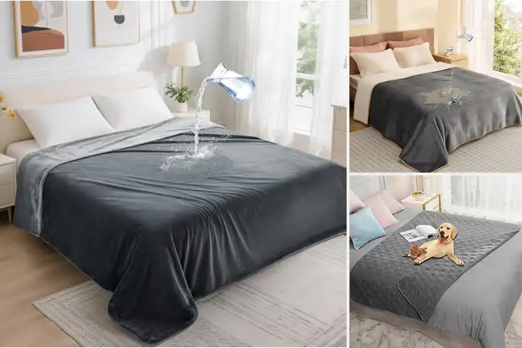 Detailed view of Best Waterproof Blankets: Stay Dry & Cozy with Top Picks