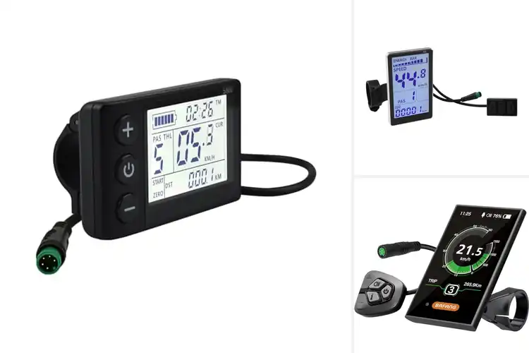 Detailed view of Best Waterproof Ebike Displays: Top 10 Picks for Your Ride