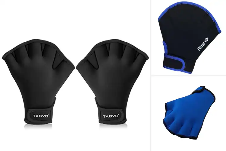 Detailed view of Best Webbed Swim Gloves: Top 10 Picks for Aquatic Fitness