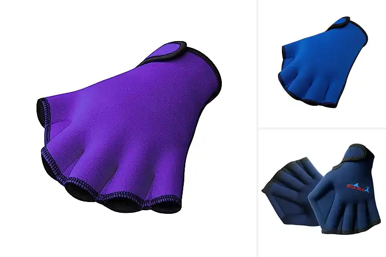 Detailed view of Best Webbed Swim Paddles to Boost Your Speed & Technique