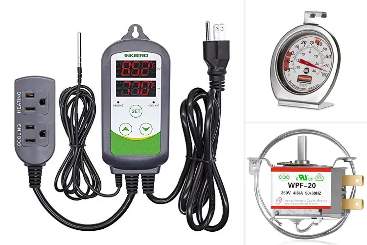 Detailed view of Best Wide Range Temperature Control Fridge