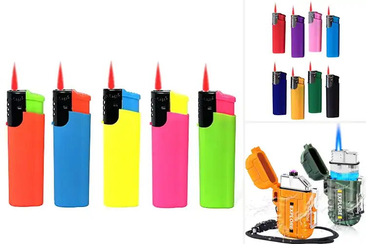 Detailed view of Best Windproof Lighters