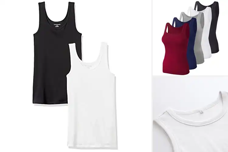 Detailed view of Best Women Tank Tops: Top 10 Picks for Comfort & Style