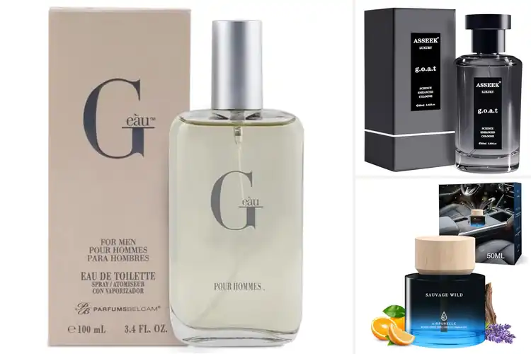 Detailed view of Best Woody Citrus Fragrances