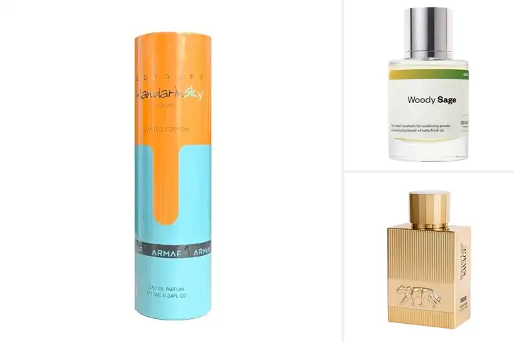 Detailed view of Best Woody Citrus Perfumes