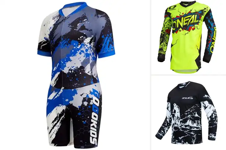 Detailed view of Best Youth Cycling Jerseys: Top 10 Picks for Comfort & Style