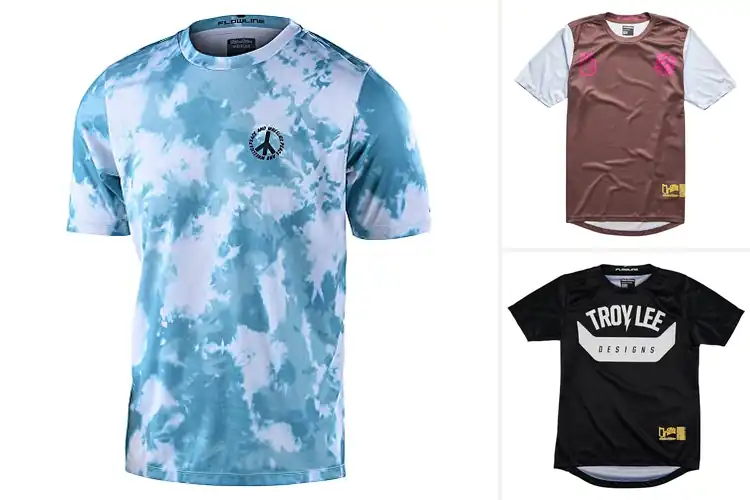 Detailed view of Best Youth Flowline Jerseys