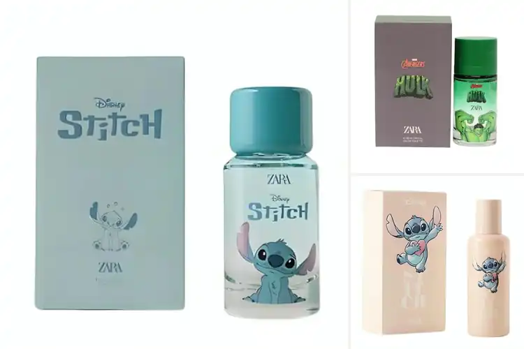 Detailed view of Best Zara Kids Perfumes